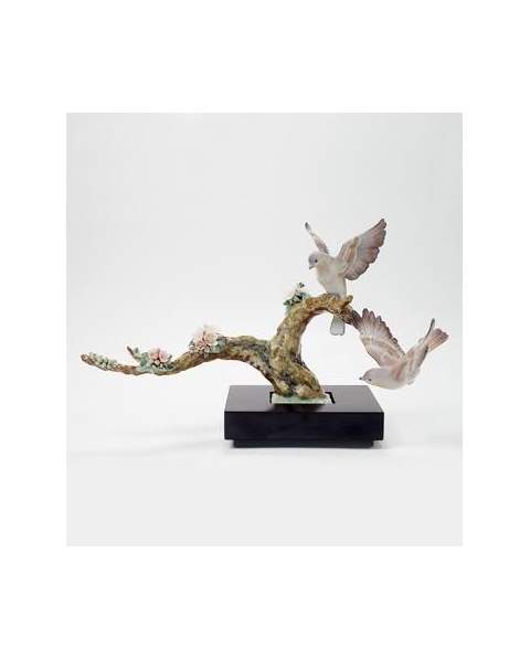 Lladro 01008315 CINGUETTII DEL BOSCO 010.08315