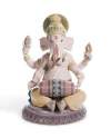 Lladro 01008316 GANESHA CON MRIDANGAM 010.08316