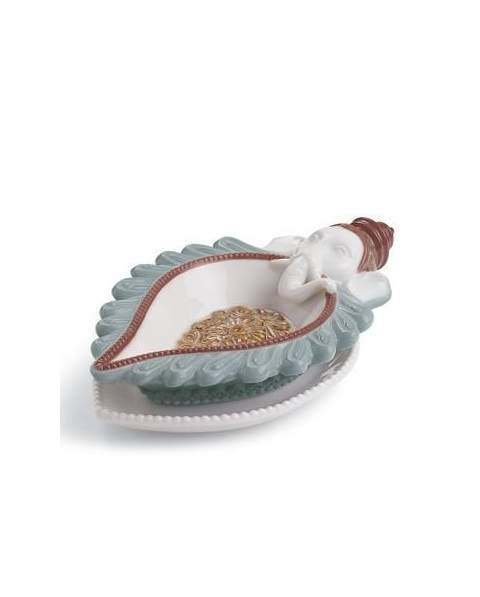 Lladro 01008320 - Фарфор Lladro GANESHA DIYA 010 08320