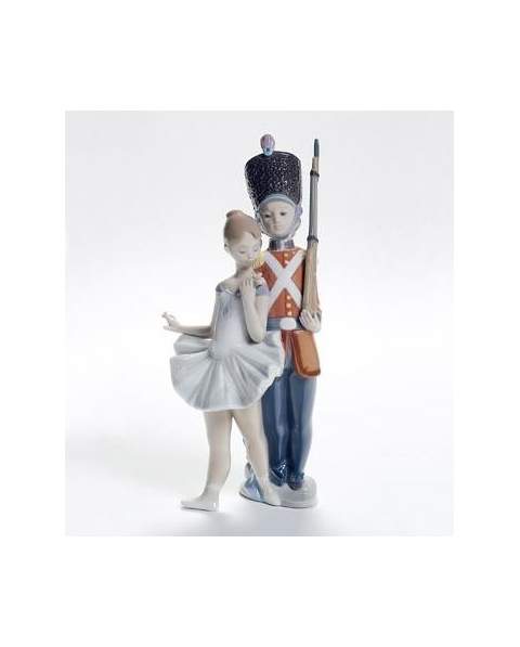 Lladro 01008321 Figurine LITTLE TIN SOLDIER