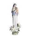 Lladro 01008322 Figurine MADONNA OF THE FLOWERS