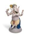 Lladro 01008327 Figurine DANCING GANESHA