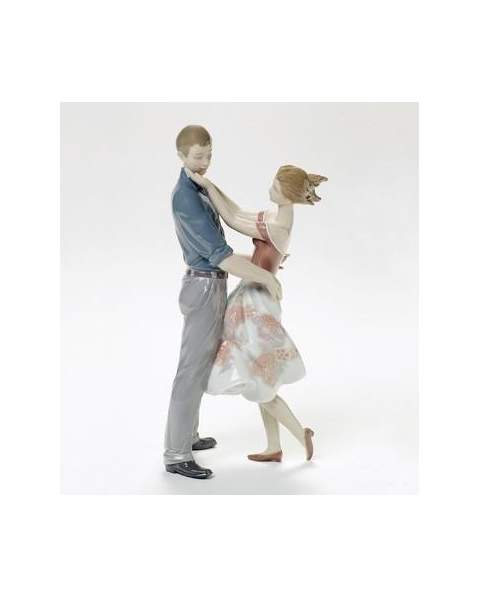 Lladro 01008330 Figurine HAPPY ENCOUNTER