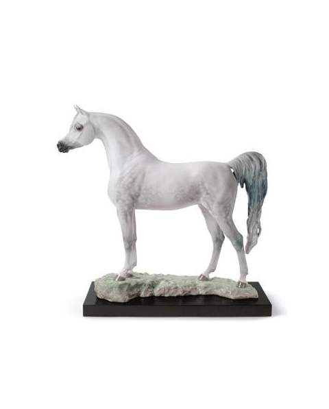 Lladro 01008343 ARABISCHES VOLLBLUTPFERD 010 08343