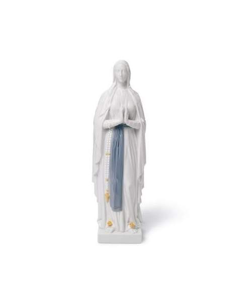 Lladro 01008346 Figurine OUR LADY OF LOURDES