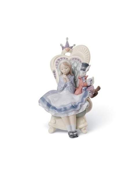 Lladro 01008350 ALICE AU PAYS DES MERVEILLES 01008350