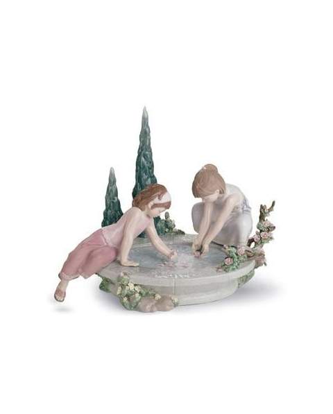 Lladro 01008355 BLÜTENQUELLE 010 08355