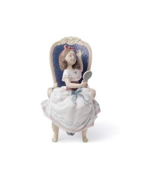 Lladro 01008384 ATTESA CIVETTUOLA 010.08384