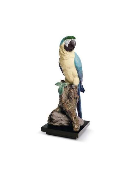 Lladro 01008388 Figurine MACAW BIRD