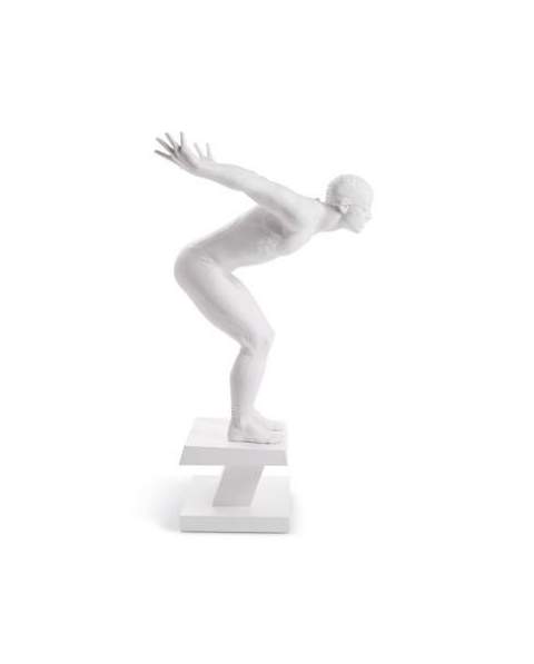 Lladro 01008398 SWIMMER 010.08398