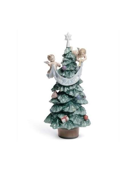 Lladro 01008403 EVERGREEN OF PEACE 010.08403