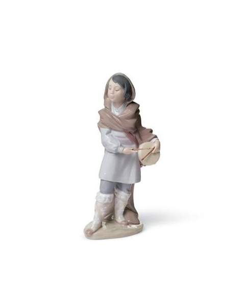 Lladro 01008415 Figurine DRUMMER BOY