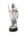 Lladro 01008417 Figurine MAHATMA GANDHI