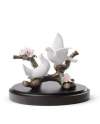 Lladro 01008422 COLOMBES DANS UN CERISIER 01008422