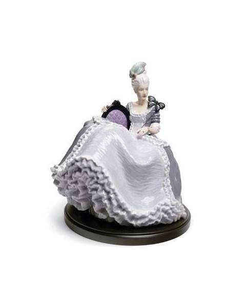 Lladro 01008423 DAMA ROCOCO EN EL BAILE 01008423