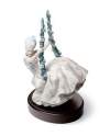 Lladro 01008424 DAMA ROCOCO EN COLUMPIO 01008424