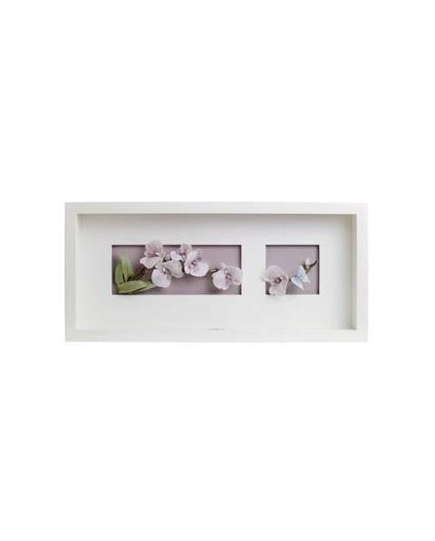 Lladro 01008447 Figurine NATURAL ORCHIDS WALL ART