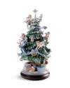 Lladro 01008477 Figurine GREAT CHRISTMAS TREE