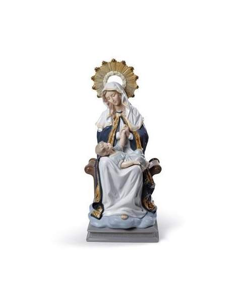 Lladro 01008479 Figurine OUR LADY OF DIVINE PROVIDENCE