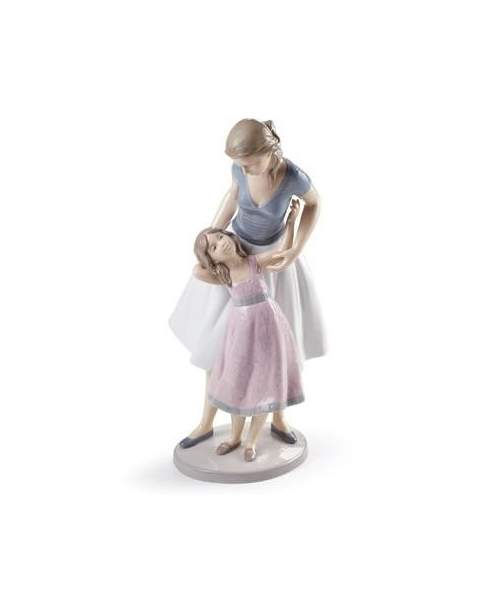 Lladro 01008482 ICH MÖCHTE SO SEIN WIE DU! 010 08482