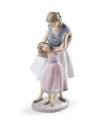 Lladro 01008482 Figurine I WANT TO BE LIKE YOU