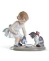 Lladro 01008498 Figurine KITTY'S BREAKFAST TIME