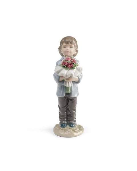 Lladro 01008504 Figurine YOU DESERVE THE BEST BOY