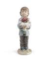 Lladro 01008504 Figurine YOU DESERVE THE BEST BOY