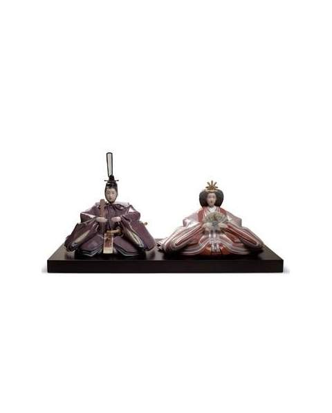 Lladro 01008505 FESTIVAL HINA DOLLS 010.08505