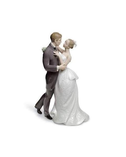 Lladro 01008509 Figurine LOVERS' WALTZ