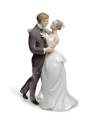 Lladro 01008509 Figurine LOVERS' WALTZ