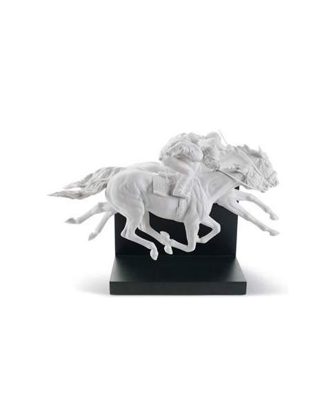 Lladro 01008515 CARRERA DE CABALLOS 01008515