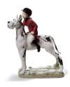 Lladro 01008523 Figurine GIDDY UP DOGGY