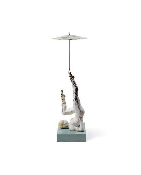 Lladro 01008526 BALANCER WITH PARASOL 010.08526