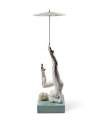 Lladro 01008526 BALANCER WITH PARASOL 010.08526