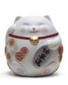 Lladro 01008528 Figurine MANEKI NEKO I WHITE