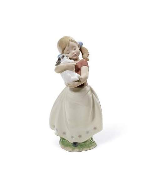 Lladro 01008531 Figurine MY SWEET LITTLE PUPPY