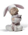 Lladro 01008538 BUNNY HUGS 010.08538