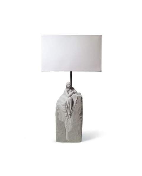 Lladro 01008551 LAMPE NACHDENKLICHE FRAU I CE 010 08551