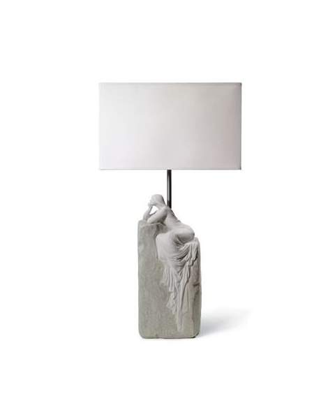 Lladro 01008552 LAMPE NACHDENKLICHE FRAU II CE 010 08552