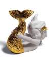 Lladro 01008559 PLAYING AT SEA (GOLDEN RE DECO) 010.08559