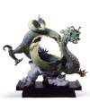 Lladro 01008563 GLÜSDRACHEN DRACHEN GRÜN 010 08563