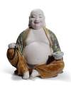 Lladro 01008566 BUDA FELIZ 01008566