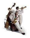 Lladro 01008568 Figurine JAZZ TRIO