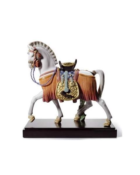 Lladro 01008577 Figurine THE WHITE HORSE OF HOPE