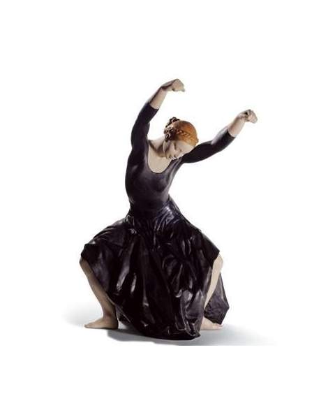 Lladro 01008609 Figurine THE SPIRIT OF DANCE BLACK