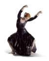 Lladro 01008609 Figurine THE SPIRIT OF DANCE BLACK