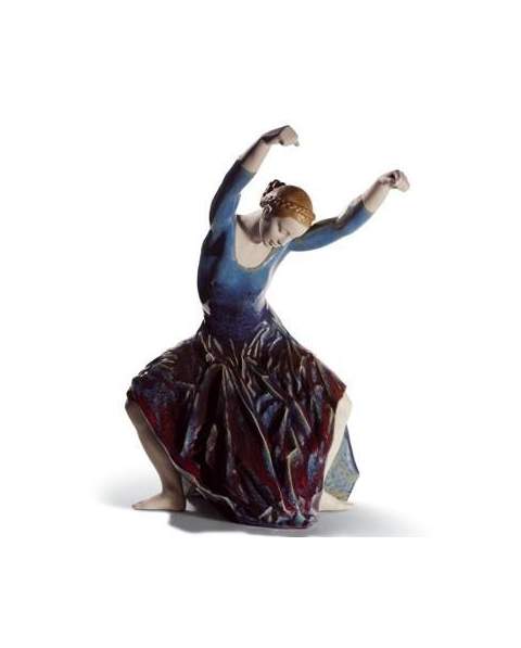 Lladro 01008610 L'ESPRIT DE LA DANSE BLEU