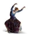 Lladro 01008610 DIE SEELE DES TANZES BLAU 010 08610