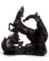 Lladro 01008618 Figurine HORSES' GROUP BLACK